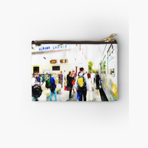 Item preview, Train at the station platform designed and sold by Giuseppe Cocco.