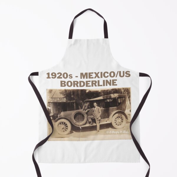 Item preview, 1920s Mexico/US Borderline designed and sold by ODesignsNShirts.
