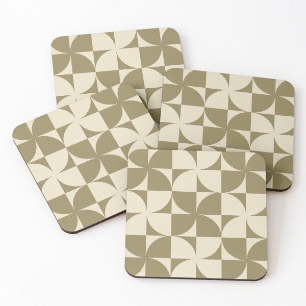 Item preview, Retro Geometric Pinwheel Pattern 843 designed and sold by tonymagnerart.