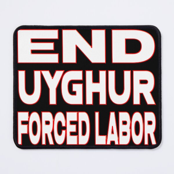 Item preview, END UYGHUR FORCED LABOR designed and sold by Ralek.