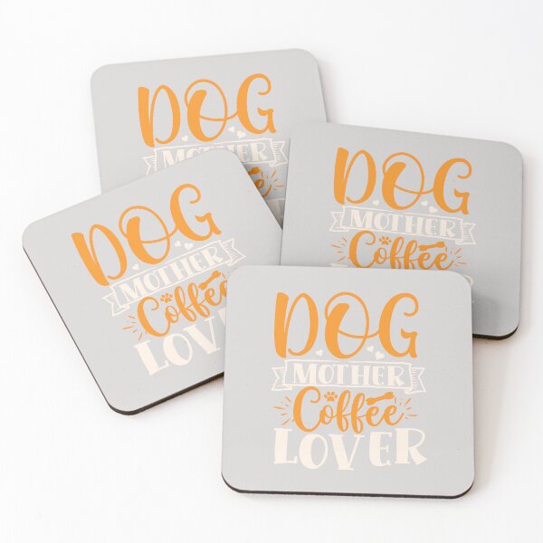 Item preview, Dog Mother, Coffee Lover designed and sold by positiveimages.