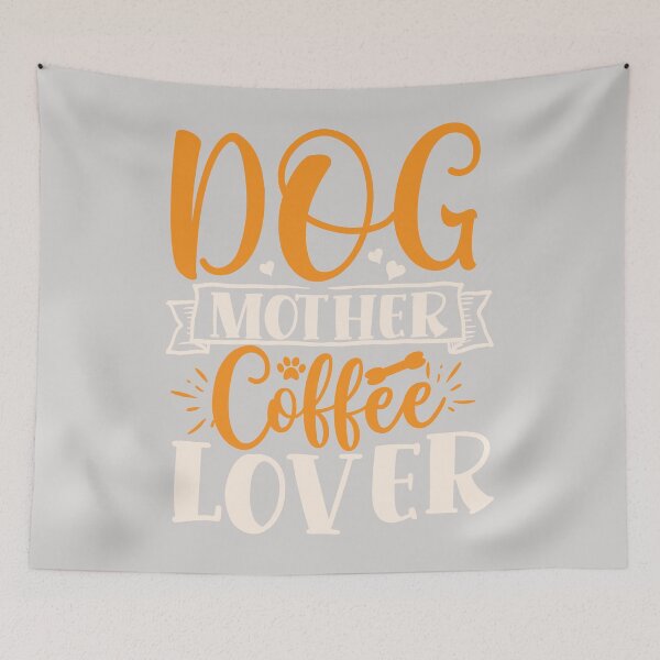 Item preview, Dog Mother, Coffee Lover designed and sold by positiveimages.