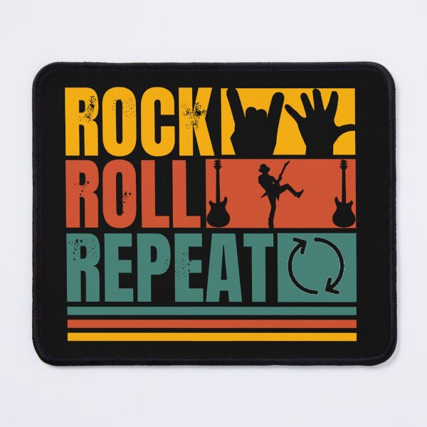 Item preview, Rocknroll : Rock And Roll music culture designed and sold by salahnewdesign.