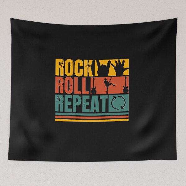 Item preview,  Rocknroll : Rock And Roll music culture designed and sold by salahnewdesign.