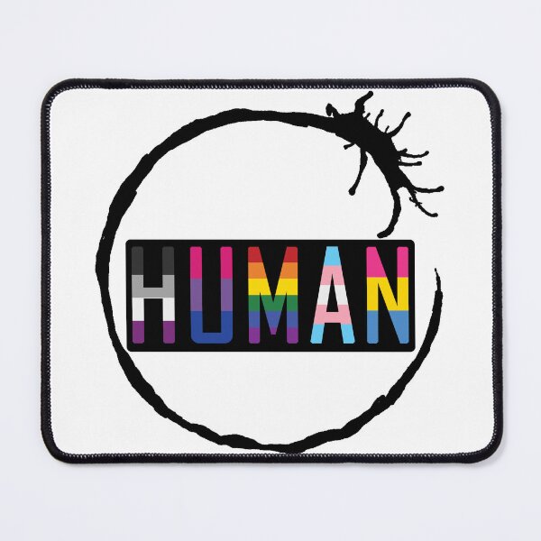 Item preview, Human alien, Various Queer Flags one designed and sold by texturelux.