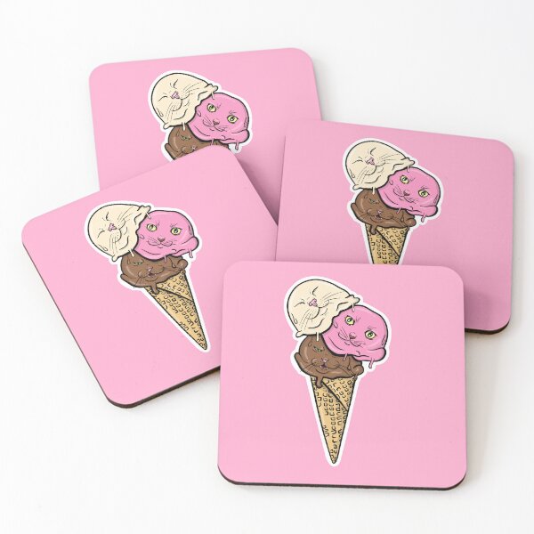 Item preview, Cat Kitten Ice Cream Cone  designed and sold by JessieJune.