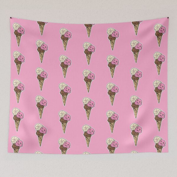 Item preview, Cat Kitten Ice Cream Cone  designed and sold by JessieJune.