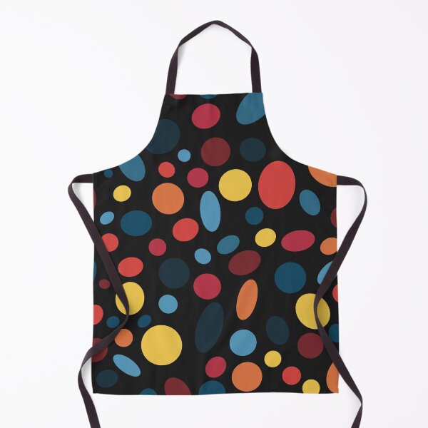 Item preview, Abstract dots by night designed and sold by fanuchi.