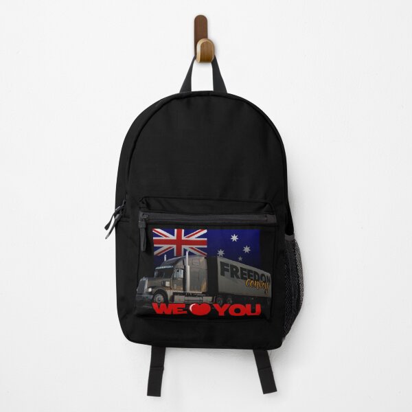 Item preview, FREEDOM CONVOY - AUSTRALIA - WE LOVE YOU designed and sold by André Cremers.