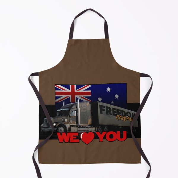 Item preview, FREEDOM CONVOY - AUSTRALIA - WE LOVE YOU designed and sold by André Cremers.