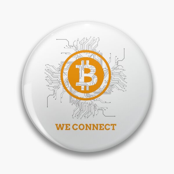 Item preview, We connect - Bitcoin designed and sold by PICbyFemke.