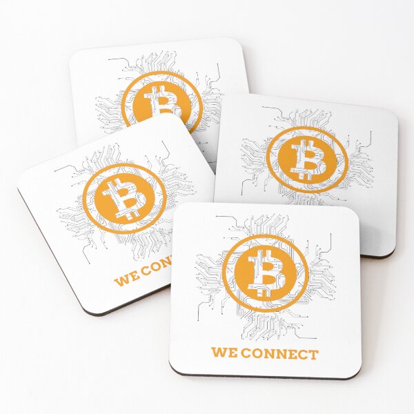 Item preview, We connect - Bitcoin designed and sold by PICbyFemke.