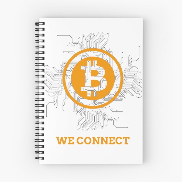 Item preview, We connect - Bitcoin designed and sold by PICbyFemke.