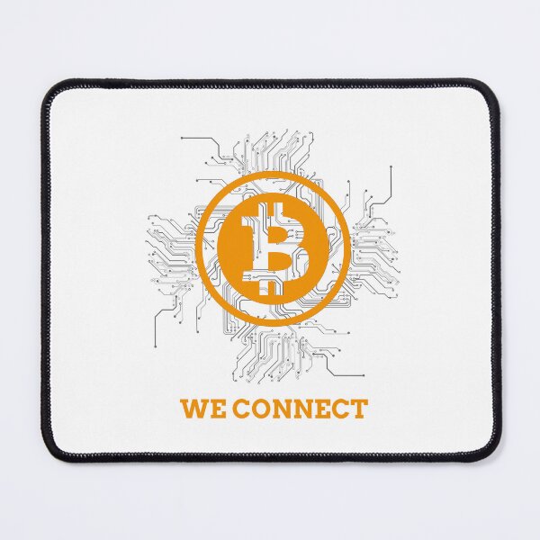Item preview, We connect - Bitcoin designed and sold by PICbyFemke.