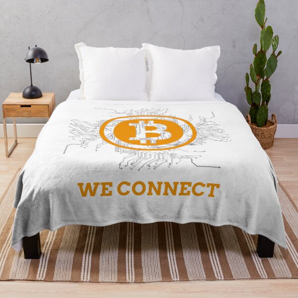 Item preview, We connect - Bitcoin designed and sold by PICbyFemke.
