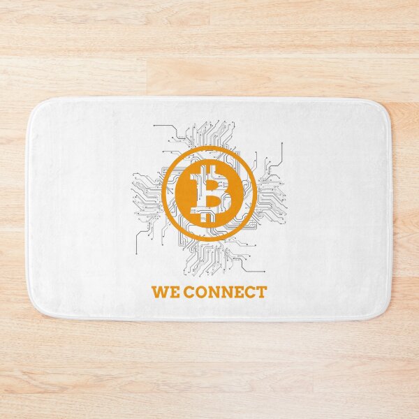 Item preview, We connect - Bitcoin designed and sold by PICbyFemke.
