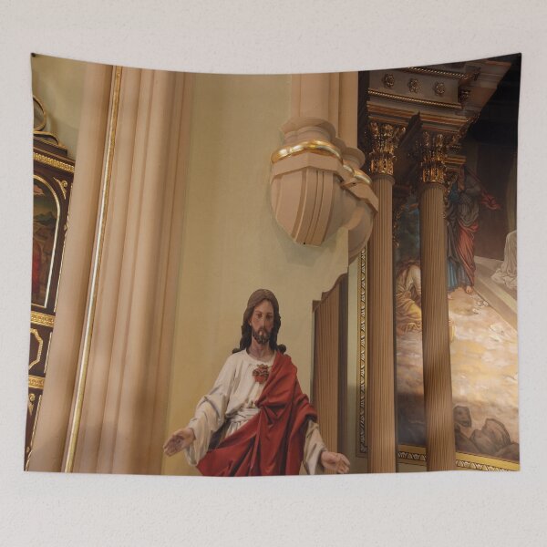 Item preview, Sacred Heart, Architectural Detail - St. Mary's Historical Church designed and sold by John Schneider.