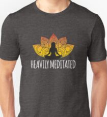 Stark vermittelt - spirituell - Yoga Slim Fit T-Shirt