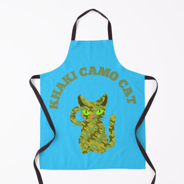 Item preview, Khaki Color Aesthetic - Cute Khaki Camo Cat design for cat lovers/cat owners/cat mom’s/cat dad’s designed and sold by haRexia.