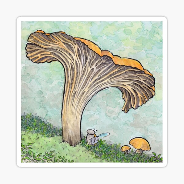 Chanterelle Sticker