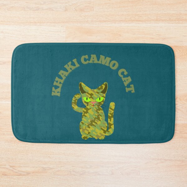 Item preview, Khaki Color Aesthetic - Cute Khaki Camo Cat design for cat lovers/cat owners/cat mom’s/cat dad’s  designed and sold by haRexia.