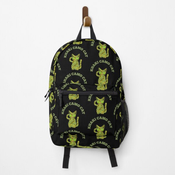 Item preview, Khaki Color Aesthetic - Cute Khaki Camo Cat design for cat lovers/cat owners/cat mom’s/cat dad’s  designed and sold by haRexia.