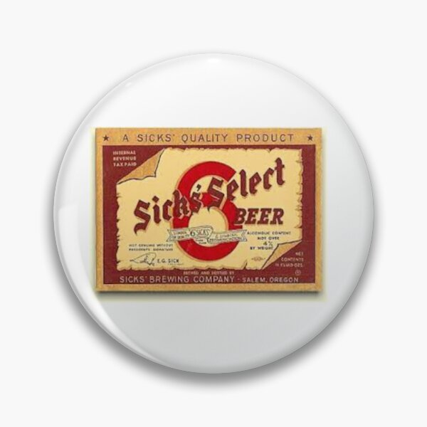 Item preview, Sicks' Select Beer designed and sold by uniquenostalgia.