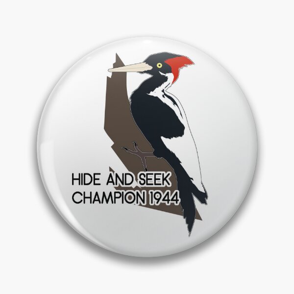 Item preview, Ivory Billed Woodpecker designed and sold by VaterGeier.