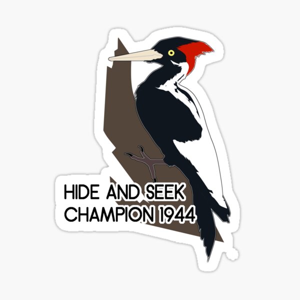 Item preview, Ivory Billed Woodpecker designed and sold by VaterGeier.