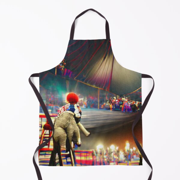 Item preview, A Night in A Dreamy Fancy Circus Art Work paintings. designed and sold by Sloyar.