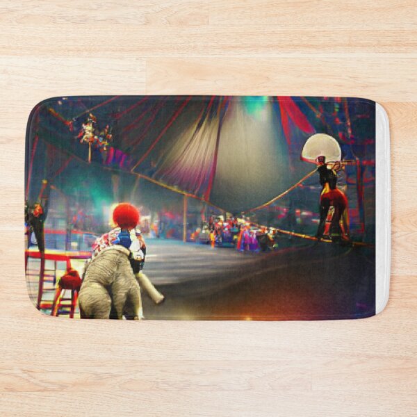 Item preview, A Night in A Dreamy Fancy Circus Art Work paintings. designed and sold by Sloyar.