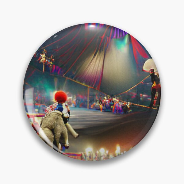 Item preview, A Night in A Dreamy Fancy Circus Art Work paintings. designed and sold by Sloyar.
