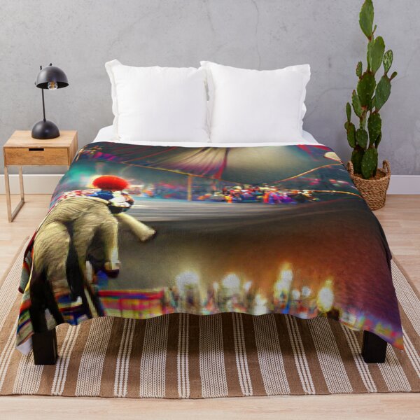 Item preview, A Night in A Dreamy Fancy Circus Art Work paintings. designed and sold by Sloyar.