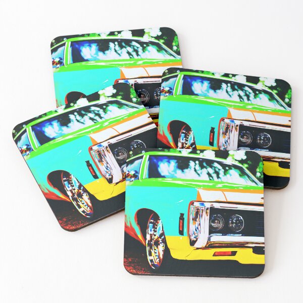 Item preview, Classic Car as a Color Collage designed and sold by RyanCaudell.