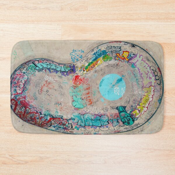 Item preview, Skateboarding Pool Park Graffiti designed and sold by superbling.