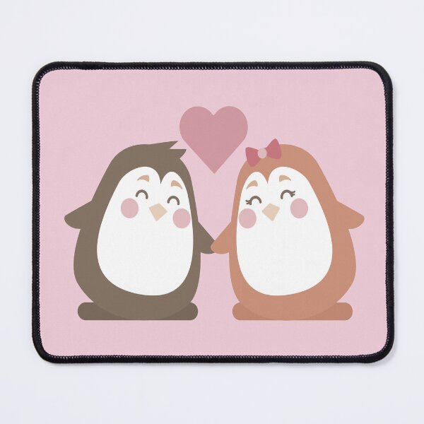 Item preview, Cut Penguin in Love |Penguin lover| Funny designed and sold by Touch of FEZ.