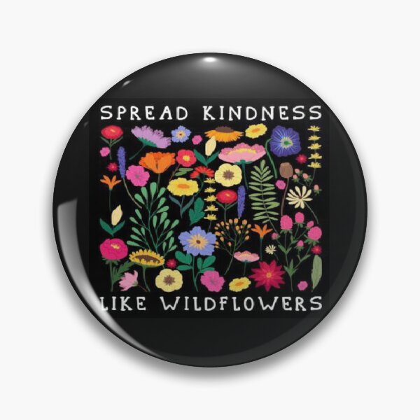 Item preview, spread kindness like wildflowers , Motivational,Stay Positive,Inspirational ,Best Friend Gift for women and mom designed and sold by Ojosvalle.