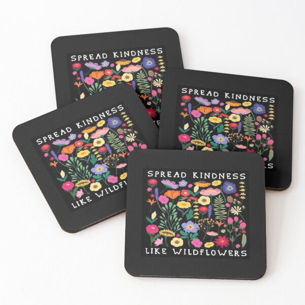 Item preview, spread kindness like wildflowers , Motivational,Stay Positive,Inspirational ,Best Friend Gift for women and mom designed and sold by Ojosvalle.