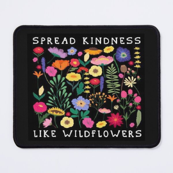 Item preview, spread kindness like wildflowers , Motivational,Stay Positive,Inspirational ,Best Friend Gift for women and mom designed and sold by Ojosvalle.