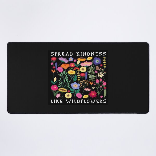 Item preview, spread kindness like wildflowers , Motivational,Stay Positive,Inspirational ,Best Friend Gift for women and mom designed and sold by Ojosvalle.