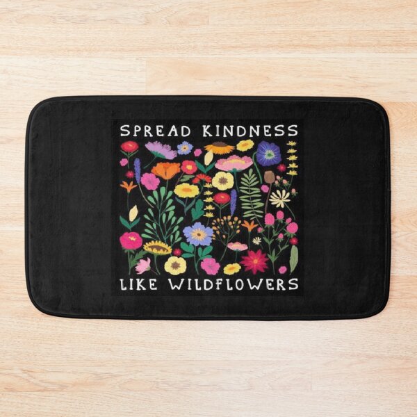 Item preview, spread kindness like wildflowers , Motivational,Stay Positive,Inspirational ,Best Friend Gift for women and mom designed and sold by Ojosvalle.