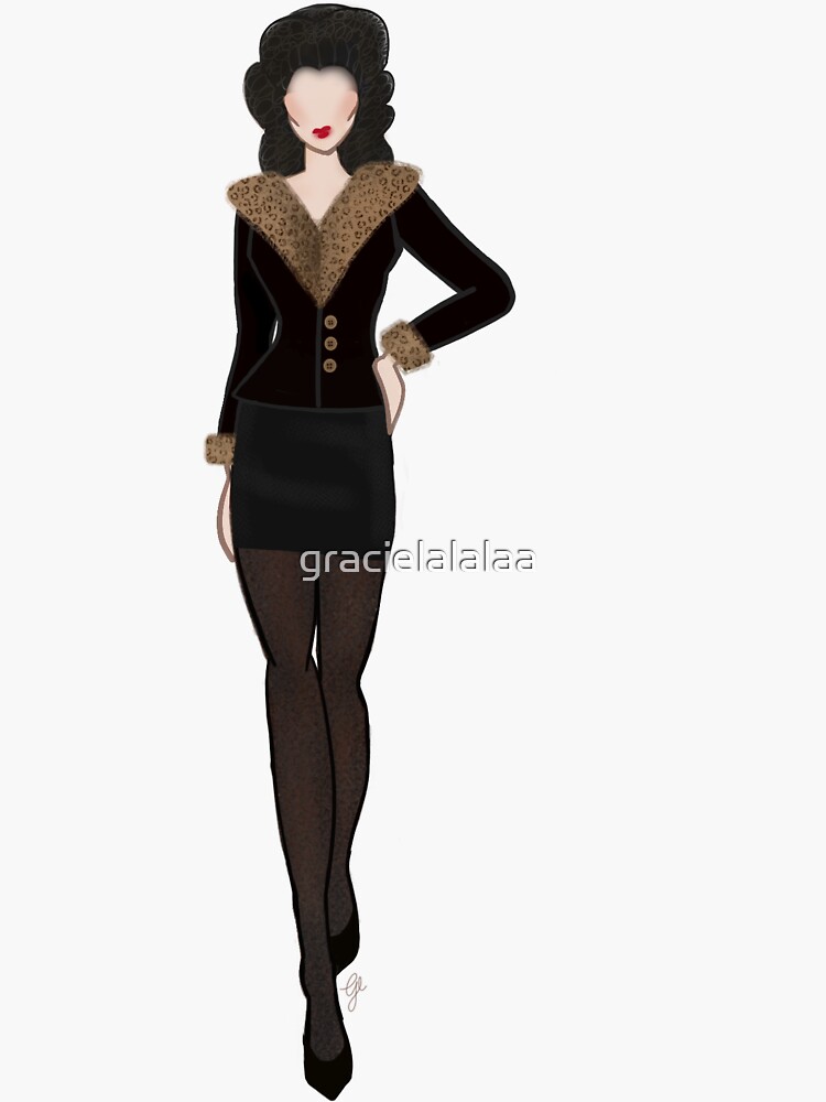 The Nanny fashion doll 010102" Sticker for Sale by gracielalalaa | Redbubble The Nanny fashion doll 010102" Sticker for Sale by gracielalalaa | Redbubble