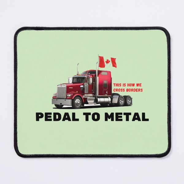 Item preview, PEDAL TO METAL designed and sold by BuyAndWear.