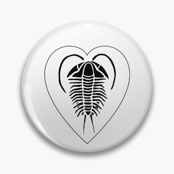 Item preview, Trilobite Love designed and sold by totes-eukaryote.