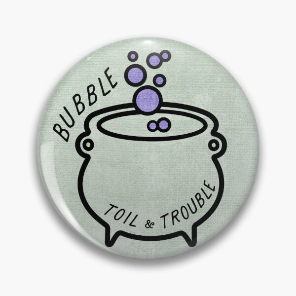 Item preview, Bubble Toil & Trouble designed and sold by AbbyRedding.