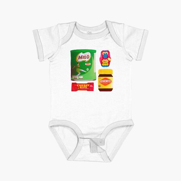 Vista previa del artículo con la obra «Snacks australianos», diseñado y vendido por rachaelthegreat.