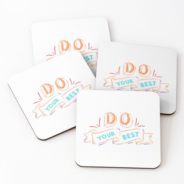 Item preview, Do your Best designed and sold by ChenryConcepts.
