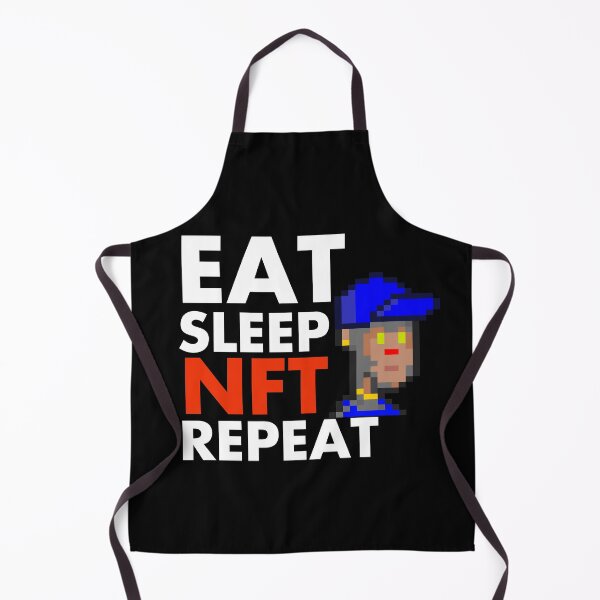 Item preview, Eat Sleep Collect NFT Crypto Monkey #58 designed and sold by patricklevar.