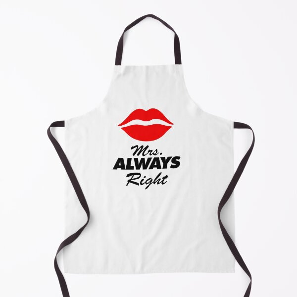 Item preview, Mrs. Always Right designed and sold by PotatoCutie.
