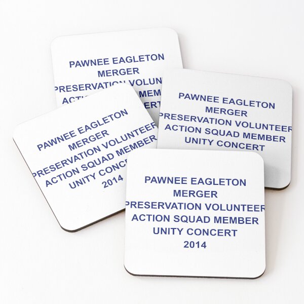 Item preview, Pawnee Eagleton Merger Preservation Volunteer Action Squad Member Unity Concert 2014 designed and sold by thomasca.
